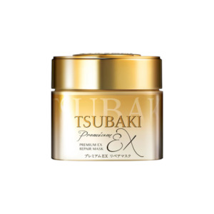 Hair Treatment: Tsubaki Premium EX Repair Hair Mask