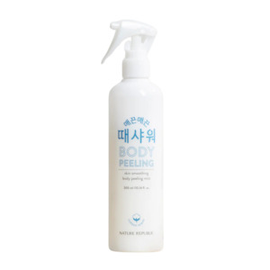 Exfoliator: Skin Smoothing Body Peeling Mist