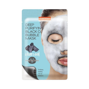 Exfoliator: Deep Purifying Black O2 Bubble Mask