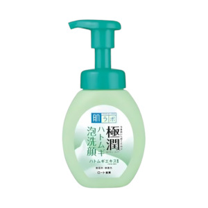 Hada Labo: Hada Labo Gokujyun Hatomugi Bubble Face Wash