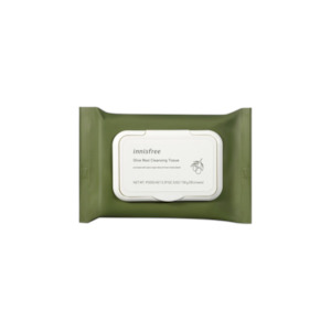 Olive Real Cleansing Tissue