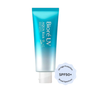 Kao: Biore UV Aqua Rich Watery Essence SPF50+ Broad Spectrum