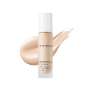 Nature Republic: Provence Air Skin Fit One Day Lasting Foundation [#P21 Rosy Vanilla]