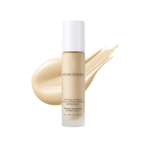 Provence Air Skin Fit One Day Lasting Foundation [#Y21 Pure Vanilla]