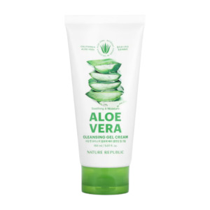 Soothing & Moisture Aloe Vera Cleansing Gel Cream