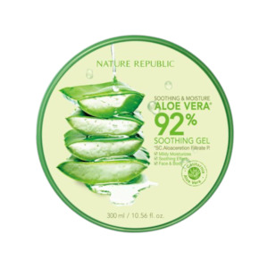 Nature Republic: Soothing & Moisture Aloe Vera 92% Soothing Gel