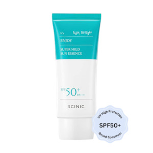 Enjoy Super Mild Sun Essence SPF50+ Broad Spectrum