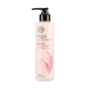 Rice Water Bright Facial Cleansing Lotion