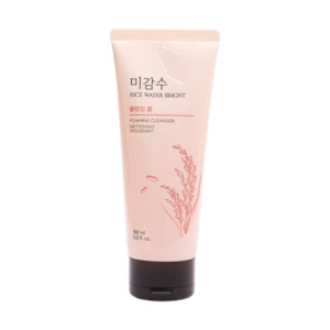 The Face: Rice Water Bright Cleansing Foam