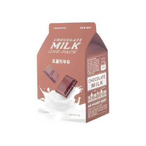 Apieu: Milk One Pack Sheet Mask [Chocolate]