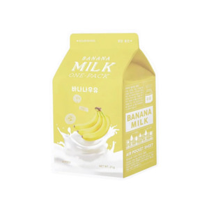 Milk One Pack Sheet Mask [Banana]