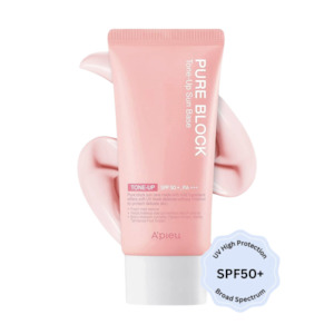 Apieu: Pure Block Tone-Up Sun Base SPF50+ Broad Spectrum