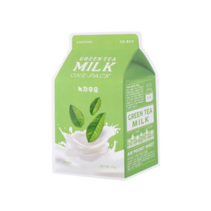 Apieu: Milk One Pack [Green Tea]