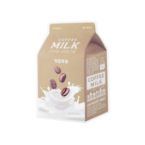 Apieu: Milk One Pack [Coffee]