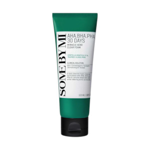 AHA BHA PHA 30 Days Miracle Acne Clear Foam