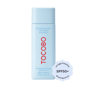 Tocobo: Bio Watery Sun Cream SPF50+ Broad Spectrum