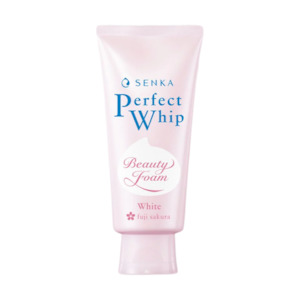 Shiseido: Senka Perfect Whip White Fuji Sakura Beauty Face Foam