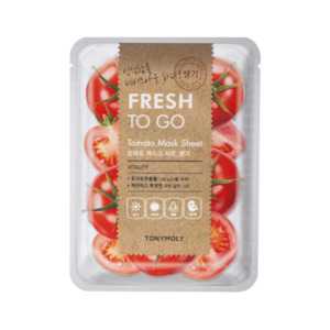 Tonymoly: Fresh To Go Tomato Sheet Mask [Vitality]