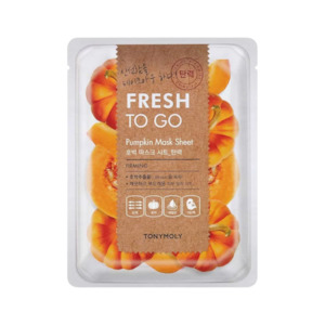 Tonymoly: Fresh To Go Pumpkin Sheet Mask [Firming]