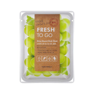Fresh To Go Shine Muscat Sheet Mask [Revitalizing]