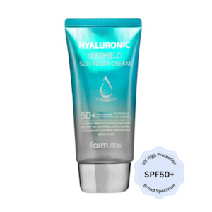 Farm Stay: Hyaluronic UV Shield Sun Cream SPF50+ Broad Spectrum