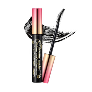 Isehan: Kiss Me Heroine Make Volume & Curl Mascara Advanced Film [#01 Black]