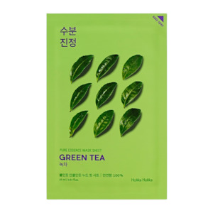 Pure Essence Mask Sheet [Green Tea]