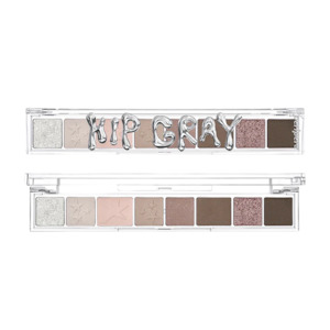 Peripera: All Take Mood Palette Hip Gray Grayish Express Collection [#17 Hip Gray]