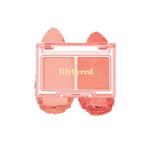 Little Bitty Moment Shadow Burn & Heat Collection [#14 Grapefruit's Hot Moment]