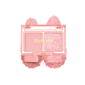 Little Bitty Moment Shadow Burn & Heat Collection [#13 Peach's Warm Moment]