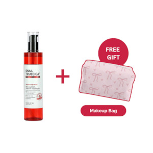 Some By Mi: PROMO SET: Snail Truecica Miracle Repair Toner + FREE Makeup Bag (1pc)