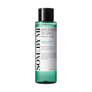 AHA, BHA, PHA 30 Days Miracle Toner