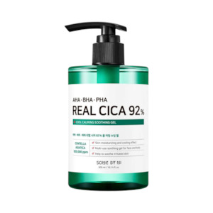 AHA, BHA, PHA Real Cica 92% Cool Calming Soothing Gel