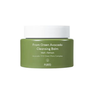 From Green Avocado Cleansing Balm