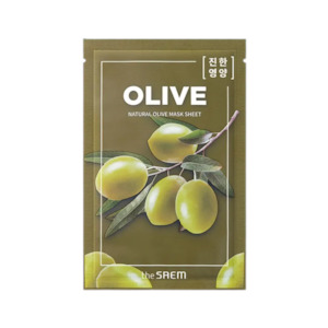 The Saem: Natural Sheet Mask [Olive]