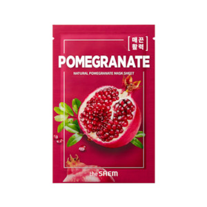 Natural Sheet Mask [Pomegranate]