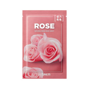 Natural Sheet Mask [Rose]