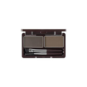 Eco Soul Eyebrow Kit [#02 Grey Brown]