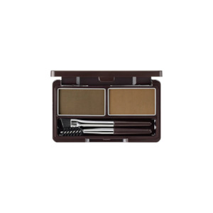 The Saem: Eco Soul Eyebrow Kit [#01 Natural Brown]