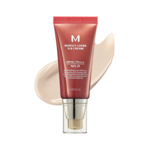 Missha: M Perfect Cover BB Cream [#21 Light Beige]