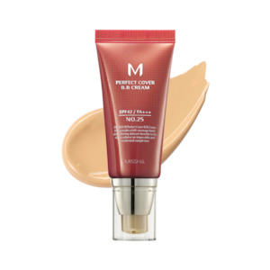 Missha: M Perfect Cover BB Cream [#25 Warm Beige]