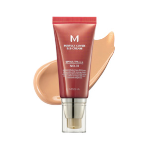 M Perfect Cover BB Cream [#31 Golden Beige]