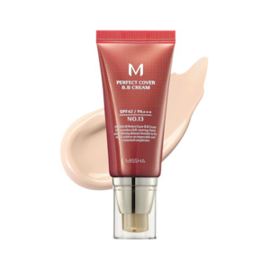 Missha: M Perfect Cover BB Cream [#13 Bright Beige]