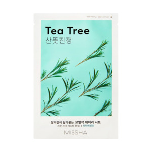 Missha: Airy Fit Sheet Mask [Tea Tree]