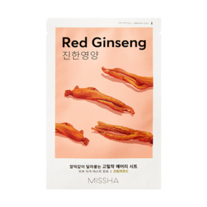 Missha: Airy Fit Sheet Mask [Red Ginseng]