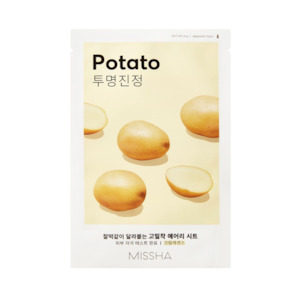 Missha: Airy Fit Sheet Mask [Potato]