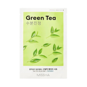 Missha: Airy Fit Sheet Mask [Green Tea]
