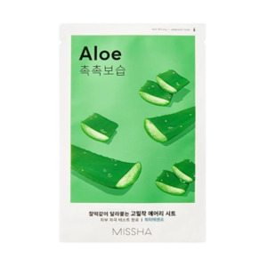 Missha: Airy Fit Sheet Mask [Aloe]