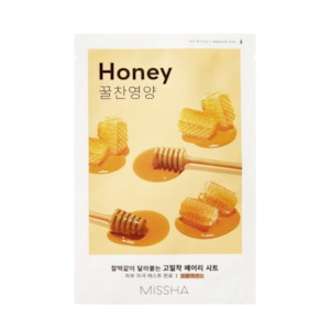 Missha: Airy Fit Sheet Mask [Honey]