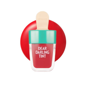Etude: Dear Darling Water Gel Tint Ice cream [#RD307 Watermelon Red]